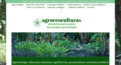Desktop Screenshot of agroecoculturas.org
